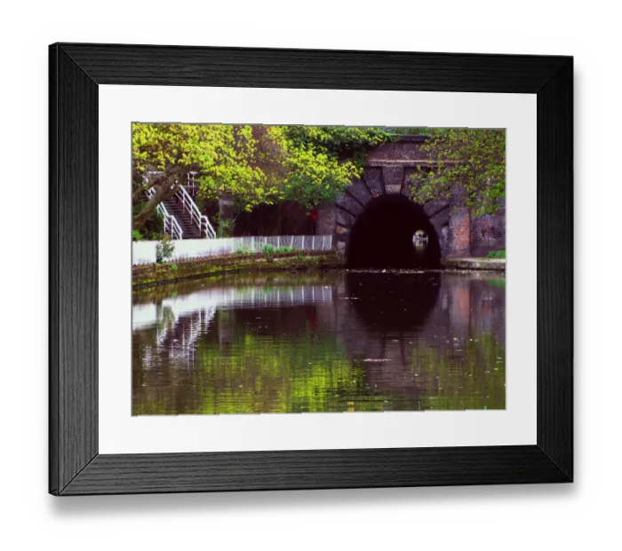 Framed Print : Islington tunnel Framed Print : Islington tunnel