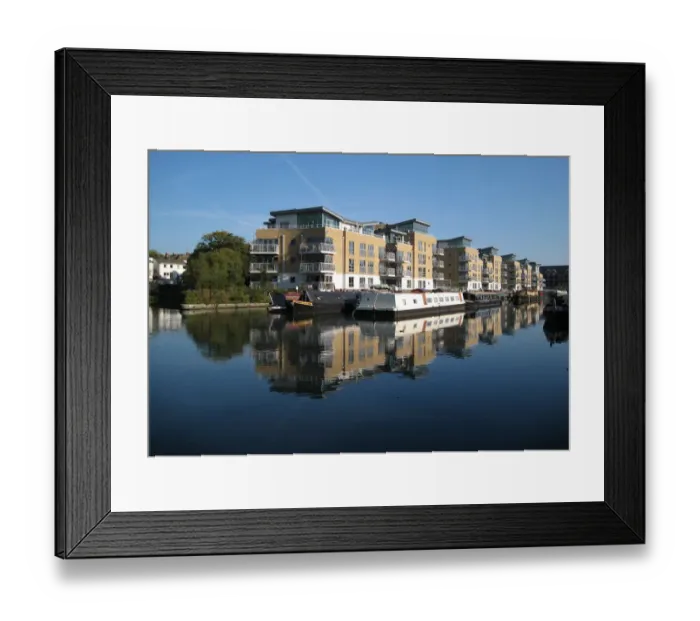 Framed Print : Grand Union Canal Framed Print : Grand Union Canal
