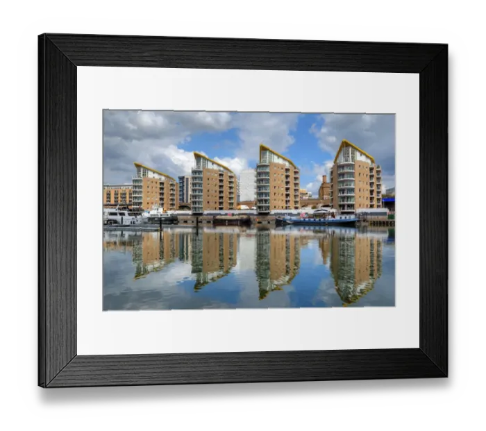 Framed Print : Limehouse, London Framed Print : Limehouse, London