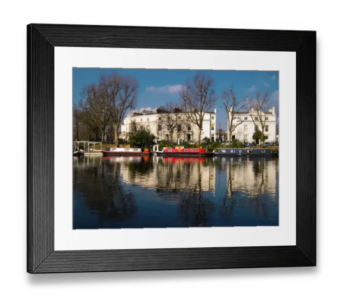 Framed Print : Little Venice Framed Print : Little Venice