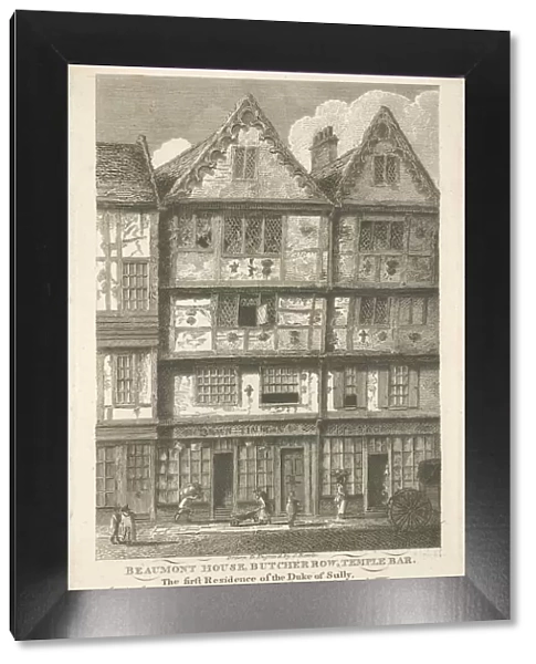 Old London Building 1802