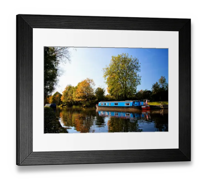 Framed Print : Leighton Buzzard Grand Union Canal Framed Print : Leighton Buzzard Grand Union Canal