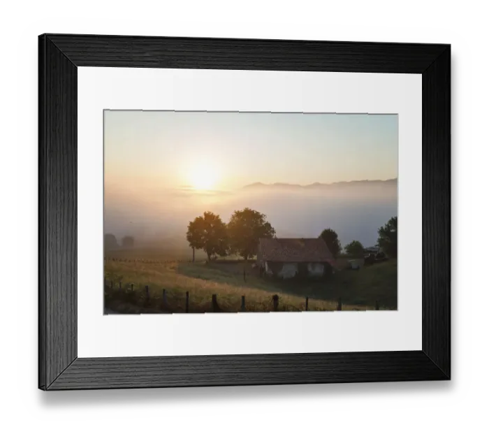 Framed Print : Saint Jean de Pied de Port Framed Print : Saint Jean de Pied de Port