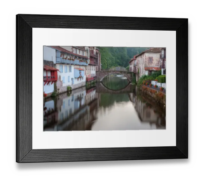 Framed Print : Saint Jean Pied de Port, France Framed Print : Saint Jean Pied de Port, France