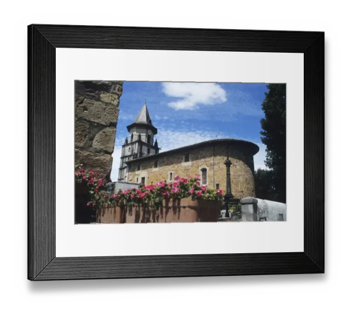 Framed Print : Ainhoa, Basque province of Labourd, located in the department of Pyrenees-Atlantiques Framed Print : Ainhoa, Basque province of Labourd, located in the department of Pyrenees-Atlantiques