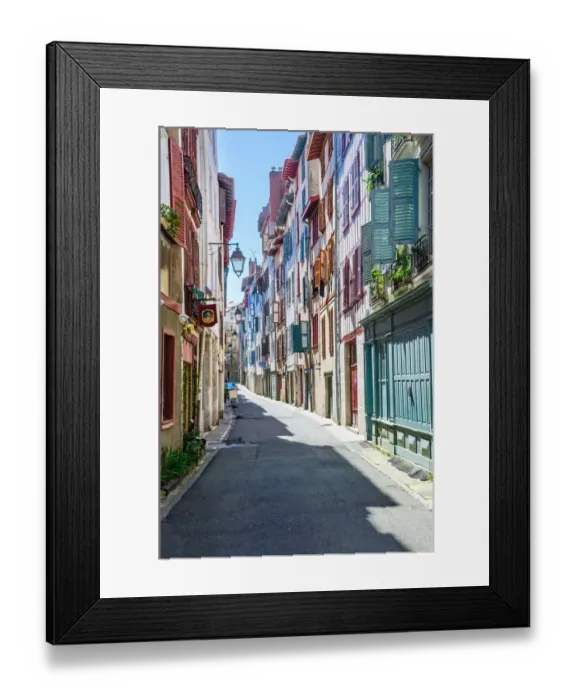 Framed Print : Bayonne, France Framed Print : Bayonne, France