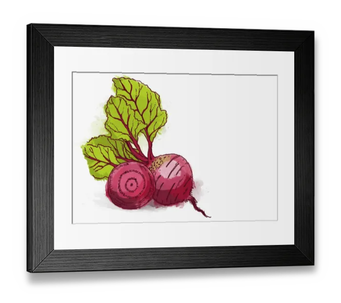 Framed Print : beetroot, colour, green, homegrown, nobody Framed Print : beetroot, colour, green, homegrown, nobody