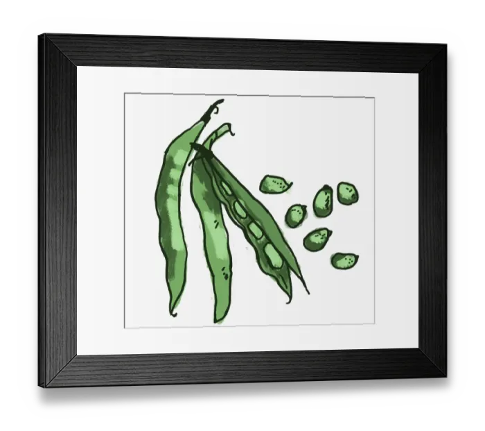 Framed Print : colour, green, homegrown, nobody Framed Print : colour, green, homegrown, nobody