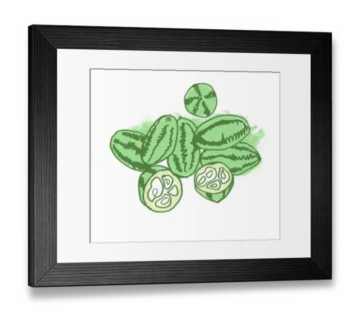 Framed Print : homegrown, ingredients Framed Print : homegrown, ingredients