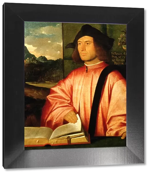 Portrait of Giovanni Benedetto Caravaggi