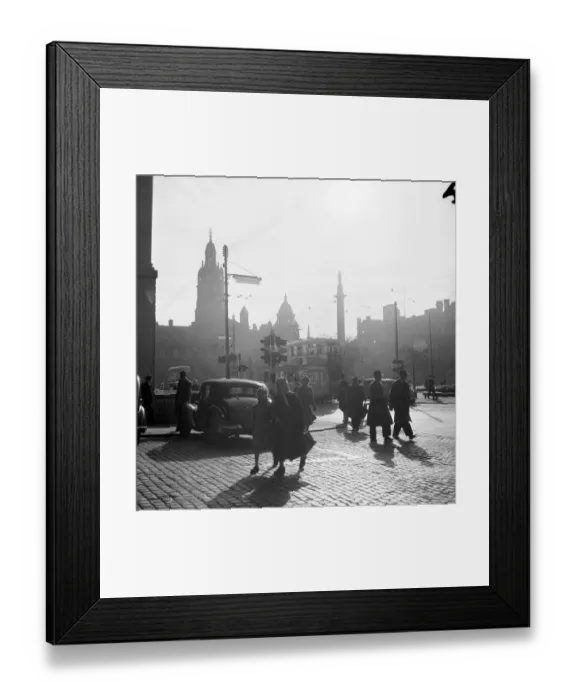 Framed Print : George Square Framed Print : George Square