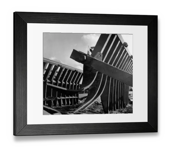 Framed Print : Farming Implement Framed Print : Farming Implement