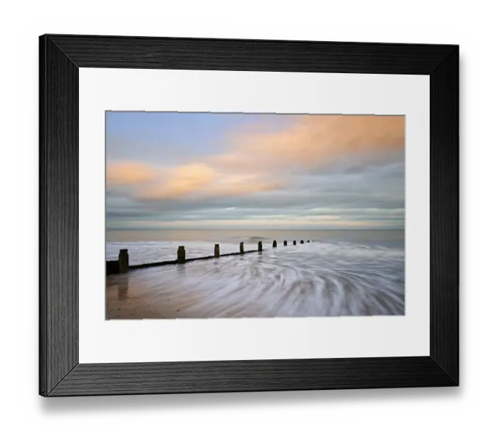 Framed Print : East Coast Sunset Framed Print : East Coast Sunset