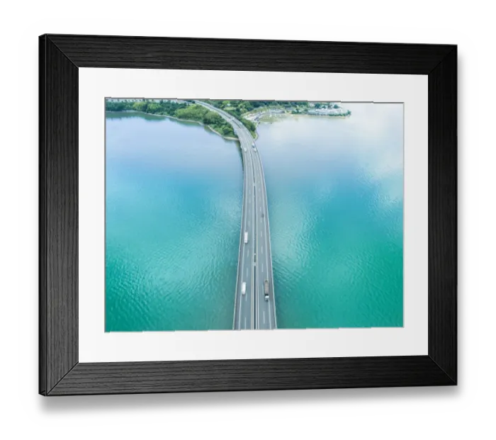 Framed Print : Aerial Views Framed Print : Aerial Views