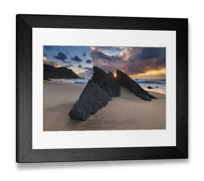 Framed Print : Guardians of Adraga Framed Print : Guardians of Adraga