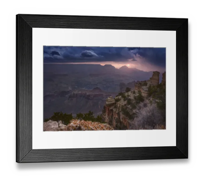 Framed Print : Grand Canyon - Yaki Point Framed Print : Grand Canyon - Yaki Point