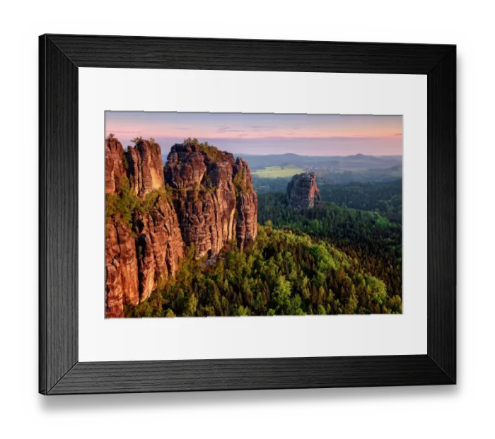 Framed Print : Glowing stones Framed Print : Glowing stones