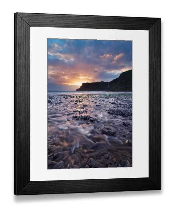 Framed Print : Talisker Bay Framed Print : Talisker Bay