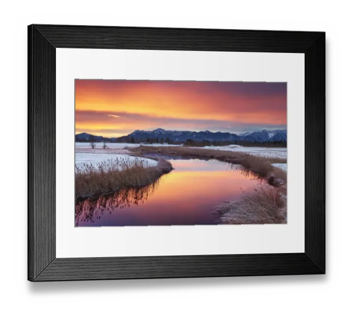 Framed Print : Colorful sunrise Framed Print : Colorful sunrise