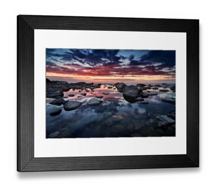 Framed Print : Kap Arkona, RAOEgen Framed Print : Kap Arkona, RAOEgen