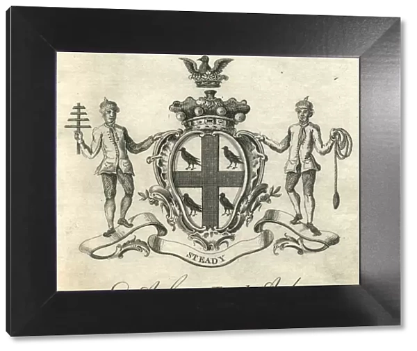 Coat of arms Lord Aylmer 18th century