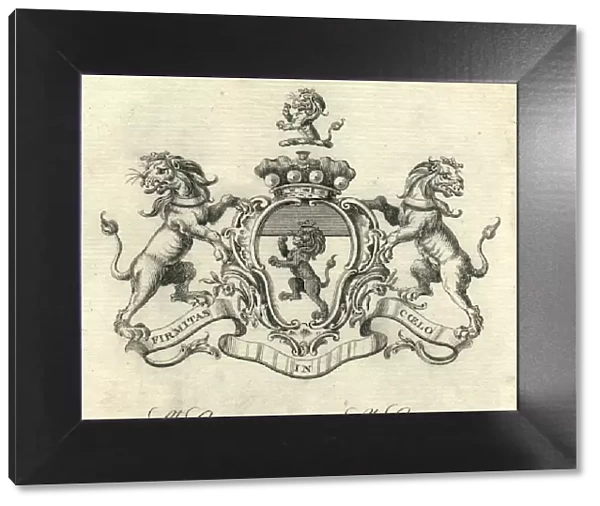 Coat of arms Lord St. George 18th century