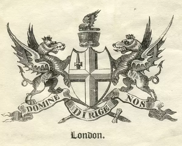 Armorial City of London 19th century