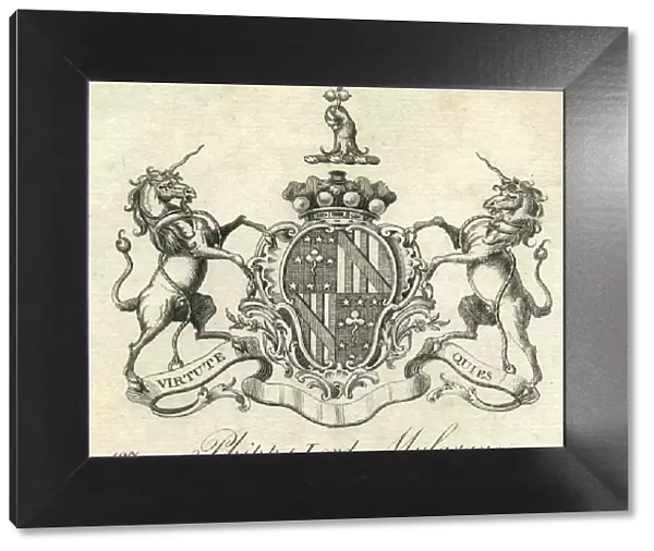 Coat of arms Phipps Lord Mulgrave