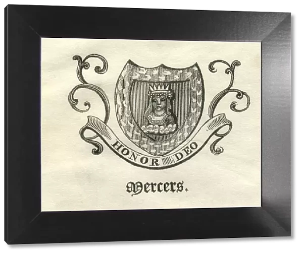 Worshipful Company of Mercers armorial