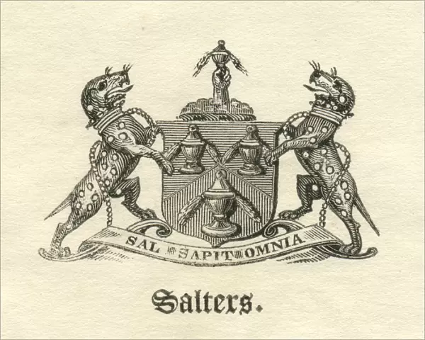 Worshipful Company of Salters armorial