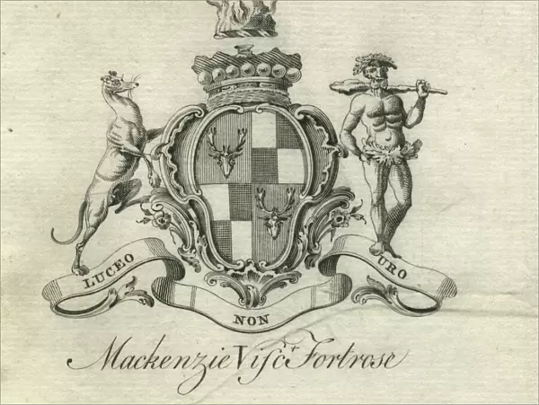 Coat of Arms Mackenzie Viscount Fortrose