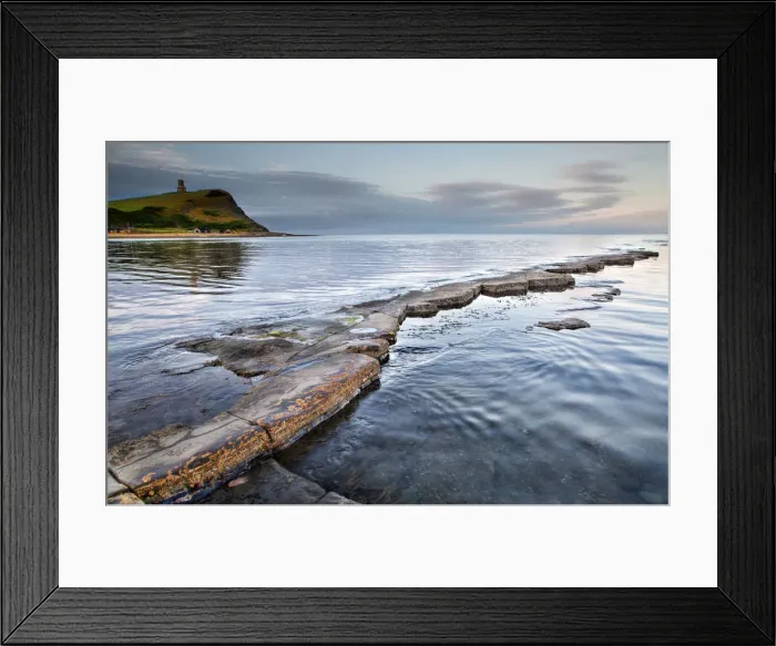Framed Print : Kimmeridge Bay Framed Print : Kimmeridge Bay