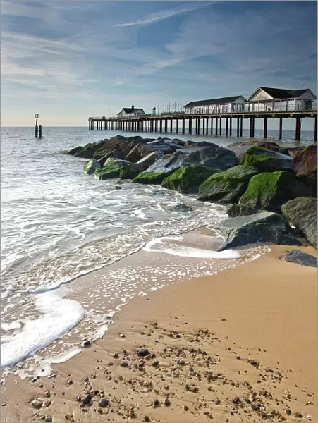 Southwold Pier and Beach