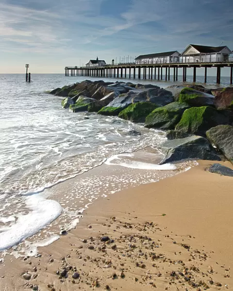 Southwold Pier and Beach