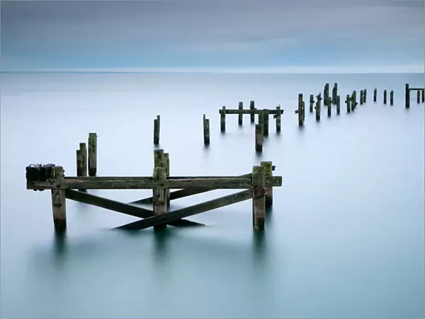 Old Pier Ruins - Swanage