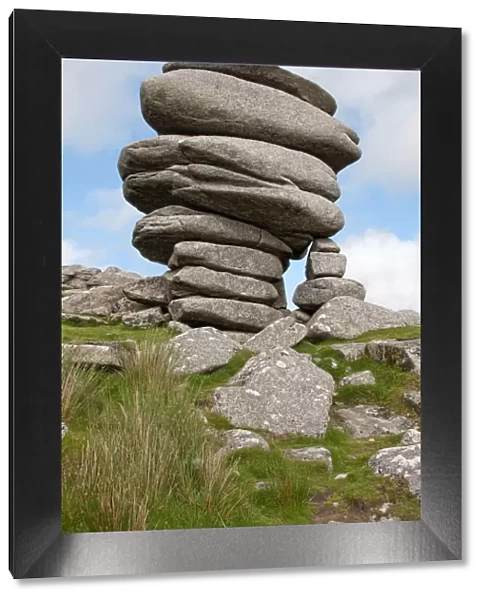 The Cheese Ring Tor, Bodmin