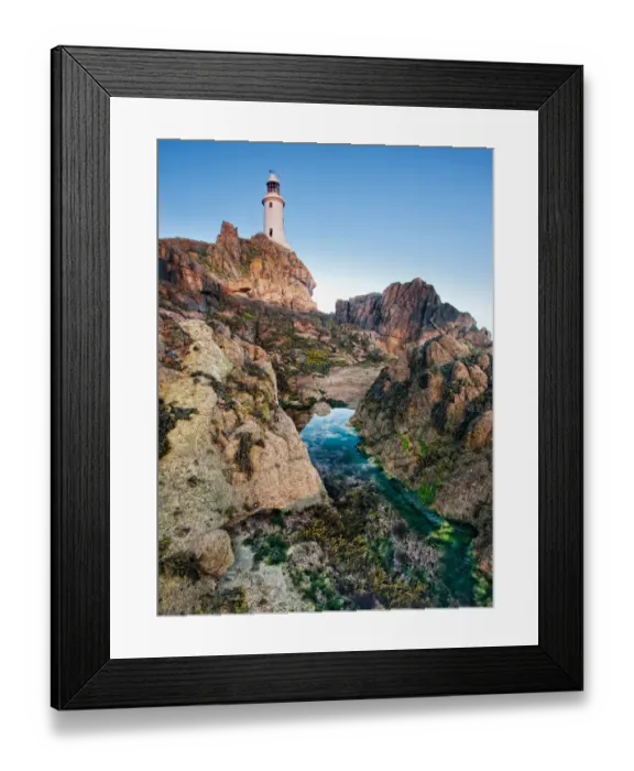 Framed Print : Corbiere Lighthouse Framed Print : Corbiere Lighthouse