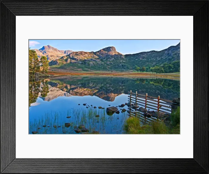 Framed Print : Blea Tarn, Cumbria Framed Print : Blea Tarn, Cumbria