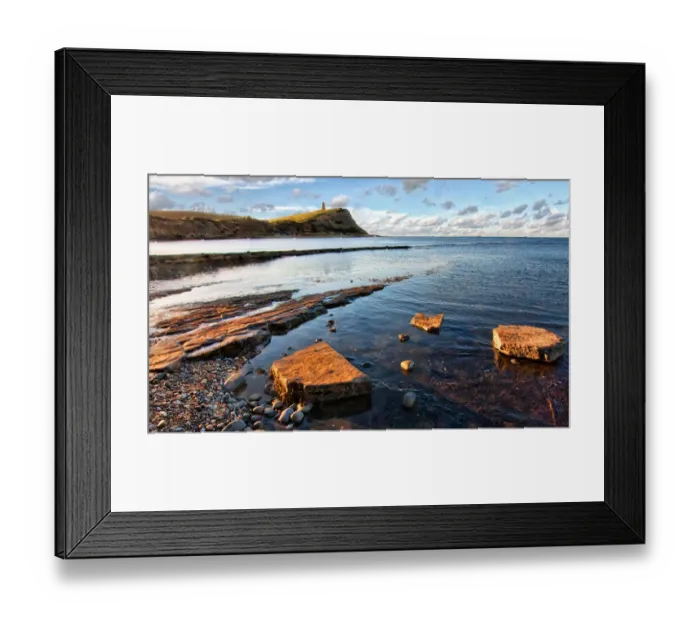 Framed Print : Early Light, Kimmeridge Bay, Dorset Framed Print : Early Light, Kimmeridge Bay, Dorset