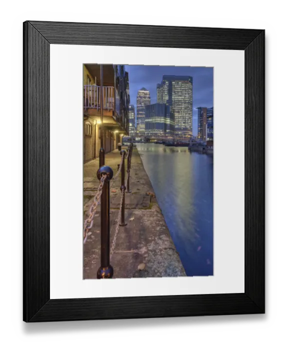 Framed Print : London docklands Framed Print : London docklands