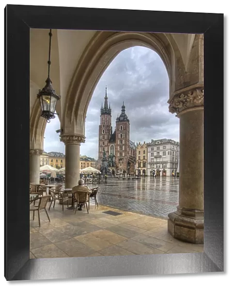 HDR, Poland, Cracow, Rejected by Getty