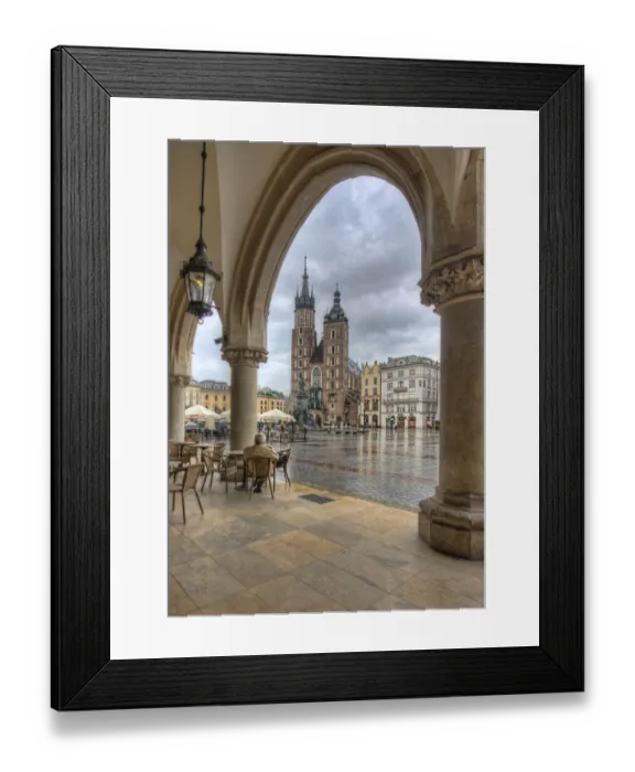 Framed Print : HDR, Poland, Cracow, Rejected by Getty Framed Print : HDR, Poland, Cracow, Rejected by Getty
