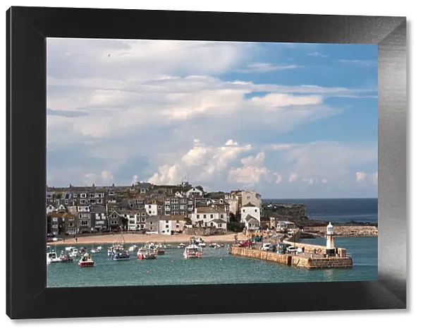 St. Ives Harbour, Cornwall