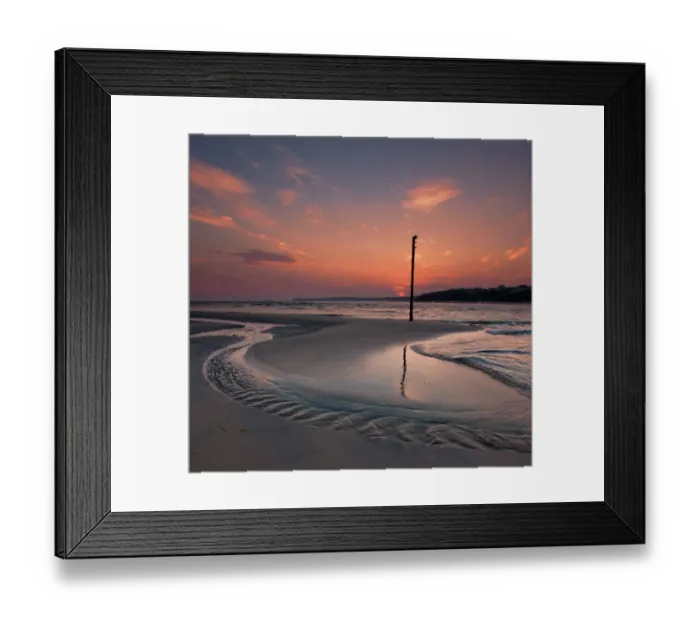 Framed Print : Sunrise Across the Sands Framed Print : Sunrise Across the Sands