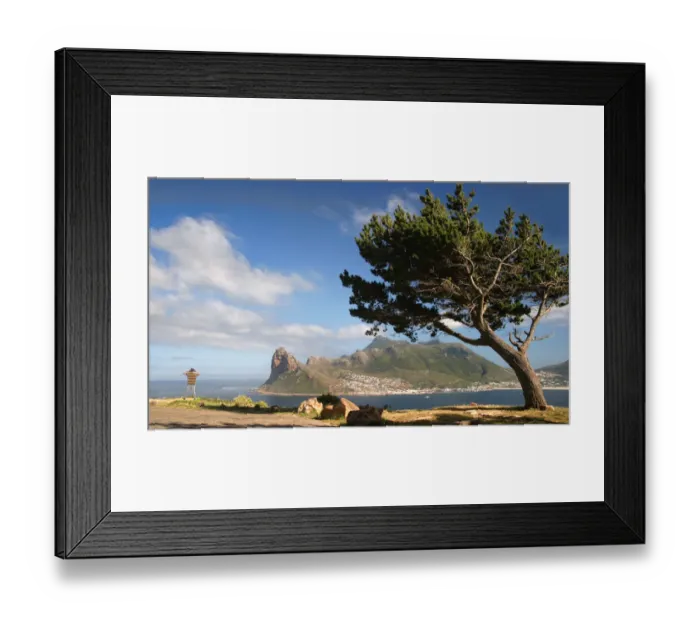 Framed Print : View of Hout Bay Framed Print : View of Hout Bay