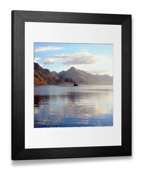 Framed Print : TSS Earnslaw, Queenstown