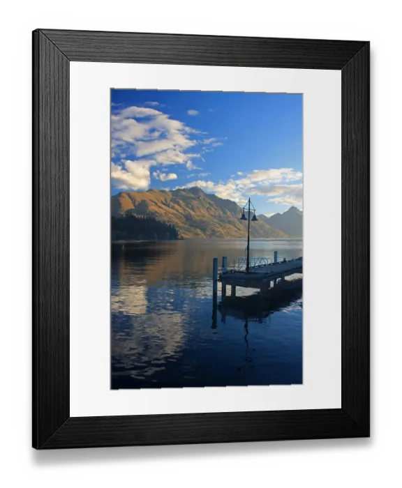Framed Print : Queenstown Mountains Framed Print : Queenstown Mountains