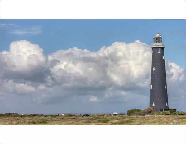 Dungeness Lighthouse and Clouds