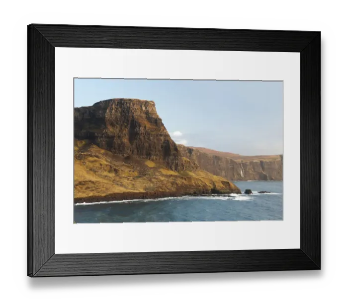 Framed Print : The cliffs at Neist Point, Isle of Skye, Scotland Framed Print : The cliffs at Neist Point, Isle of Skye, Scotland