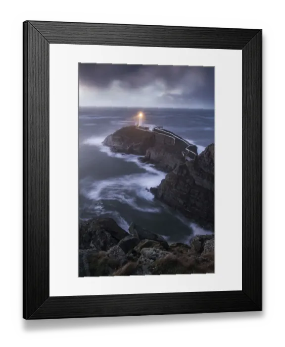 Framed Print : South Stack Lighthouse, Anglesey, Wales Framed Print : South Stack Lighthouse, Anglesey, Wales
